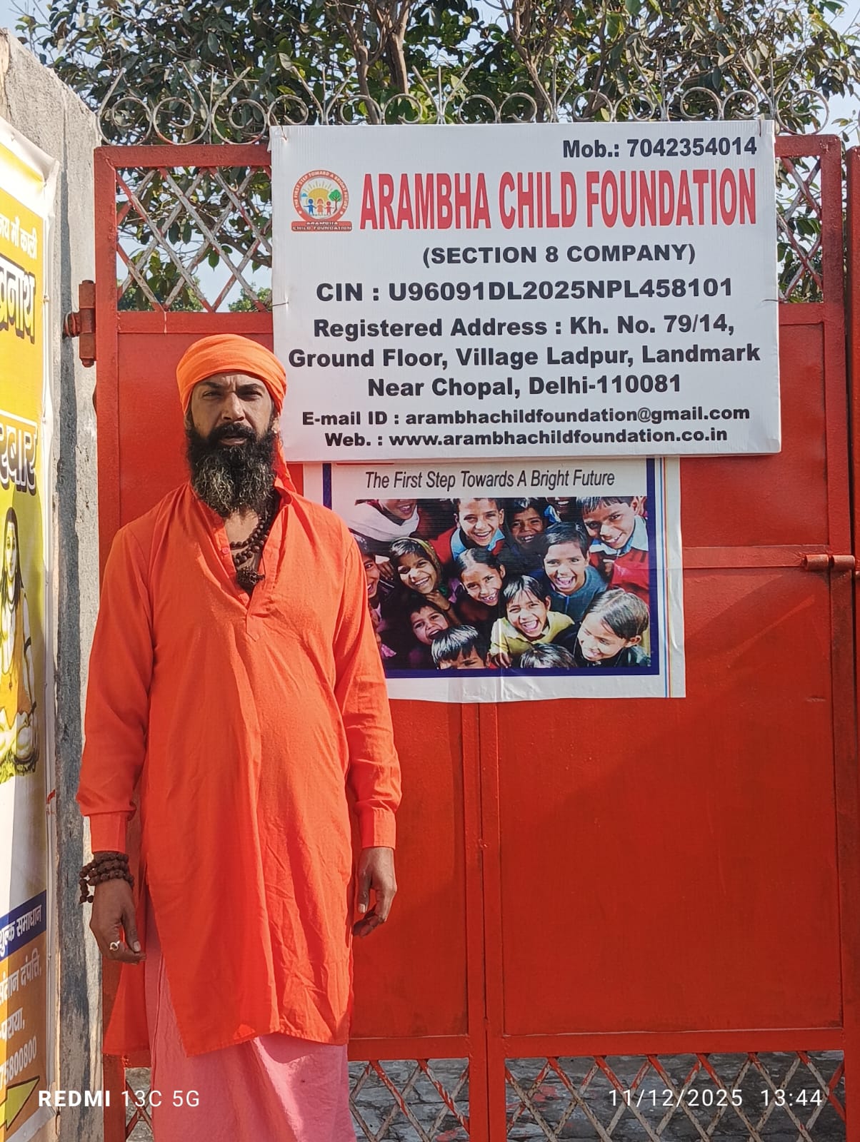 Aarambha Child Foundation supporting children - Image 25